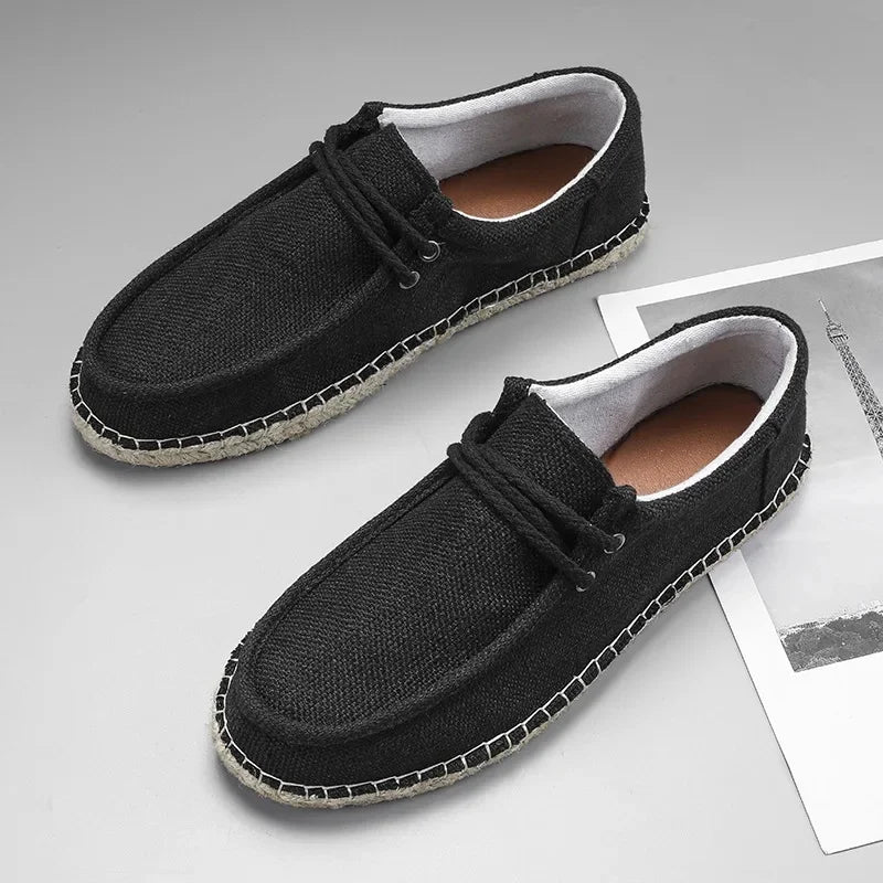 Męskie Wsuwane Buty Espadryle