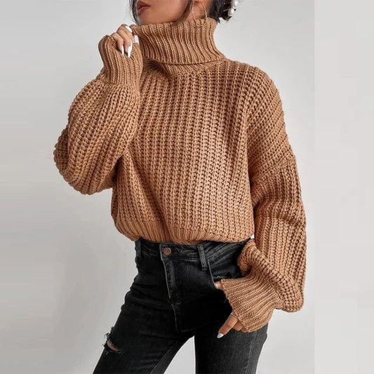Livia | Jersey de punto de lana para mujer