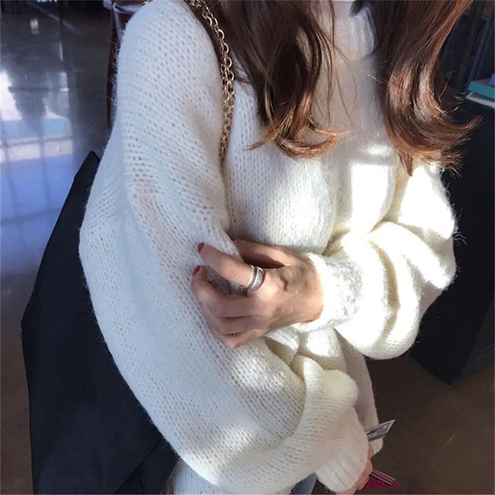 Jersey de manga larga para mujer Stello