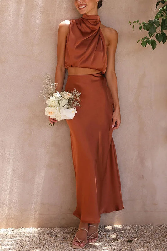 Elegante conjunto de moda