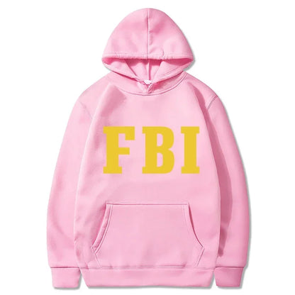 Paulo | Cálidas sudaderas unisex con estampado del FBI