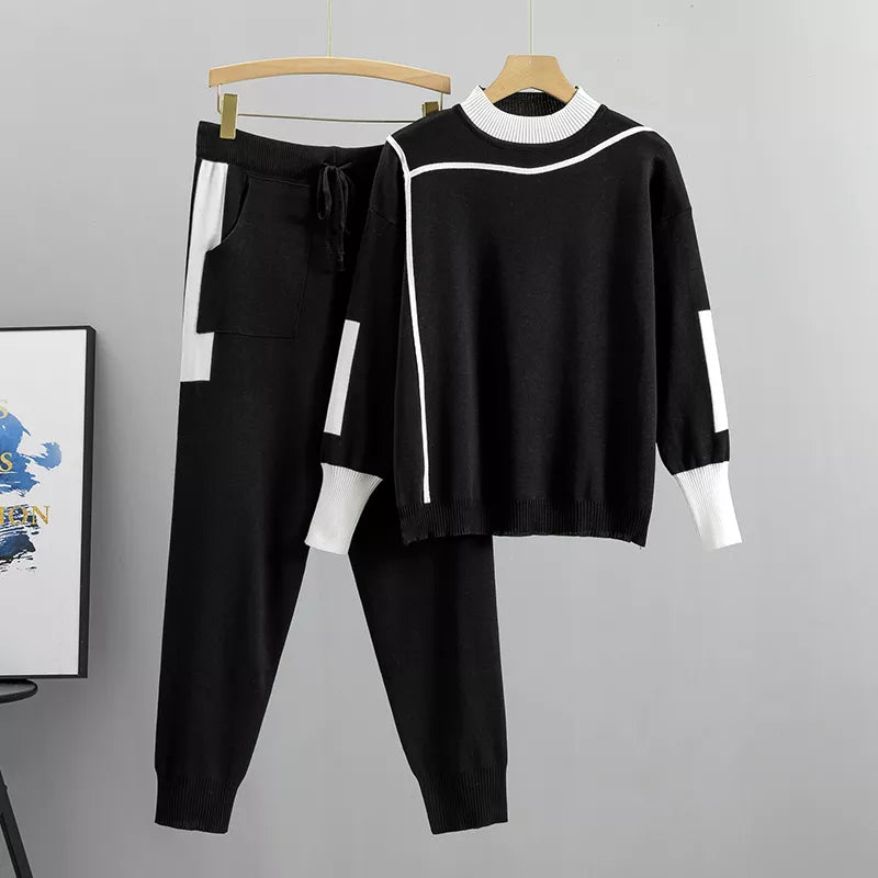 Clara - Elegante y moderno conjunto de chándal de invierno para mujer