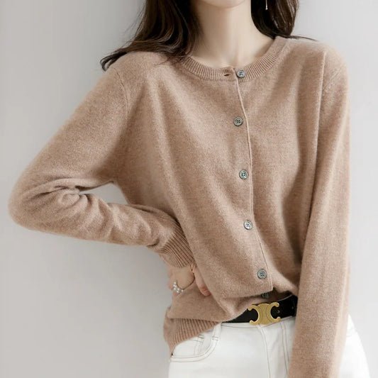 Nala| Jersey de mujer con escote redondo