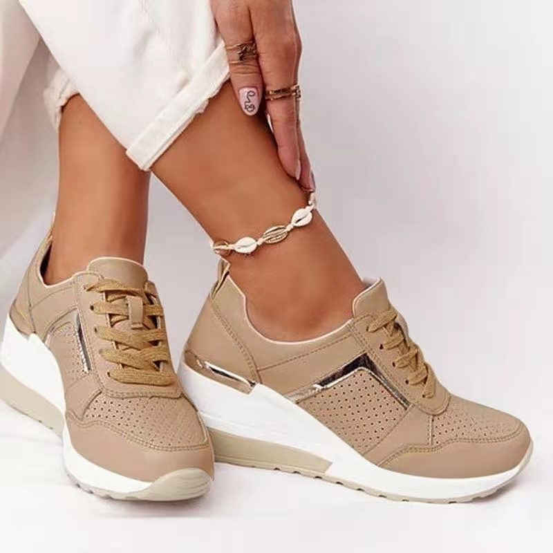 Fidelia Sneakers | Zapatillas con suela ortopédica