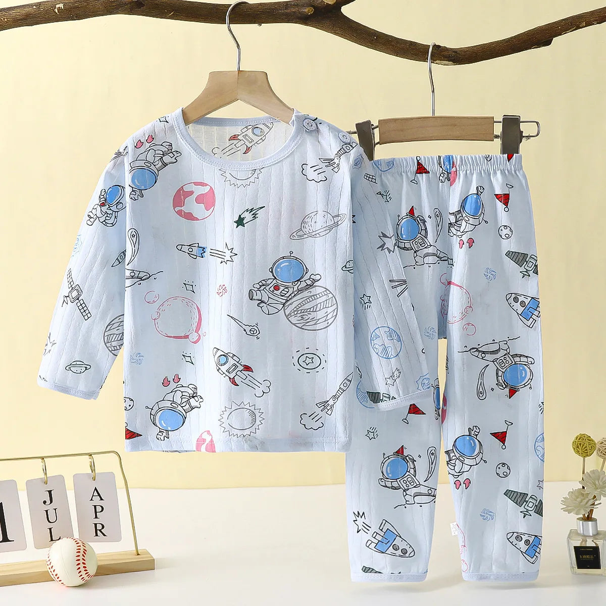 Heidi-Mode Dreams Cómodo pijama para los más pequeños
