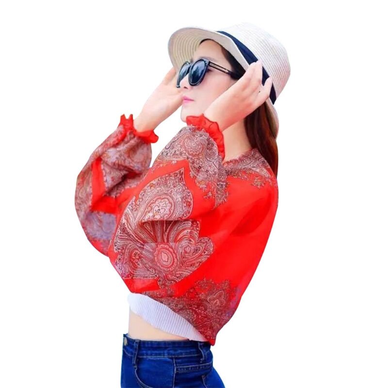 Blusa Krissy | Ropa de sol para mujer