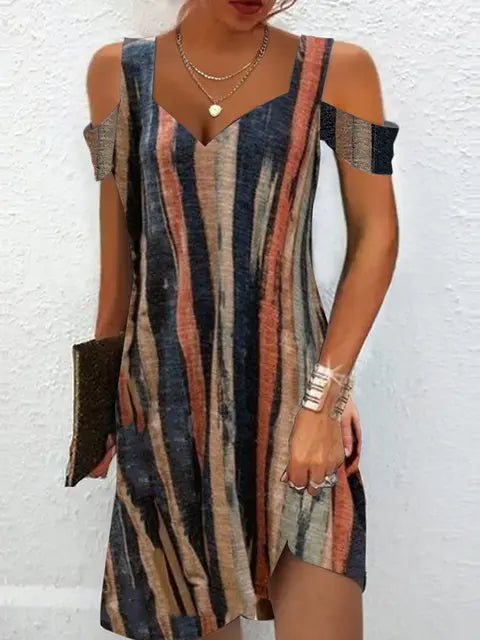 Vestido cómodo y llamativo