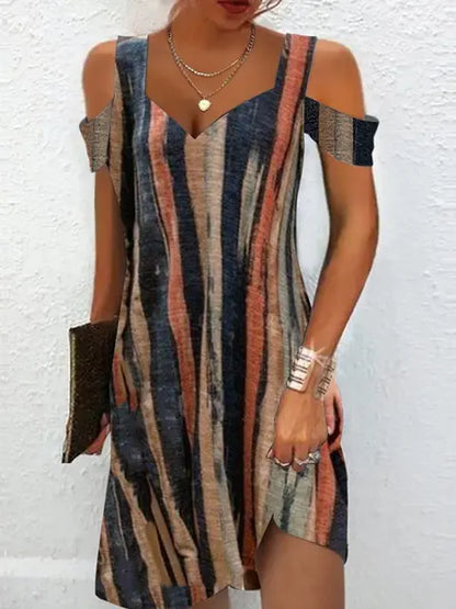 Vestido cómodo y llamativo