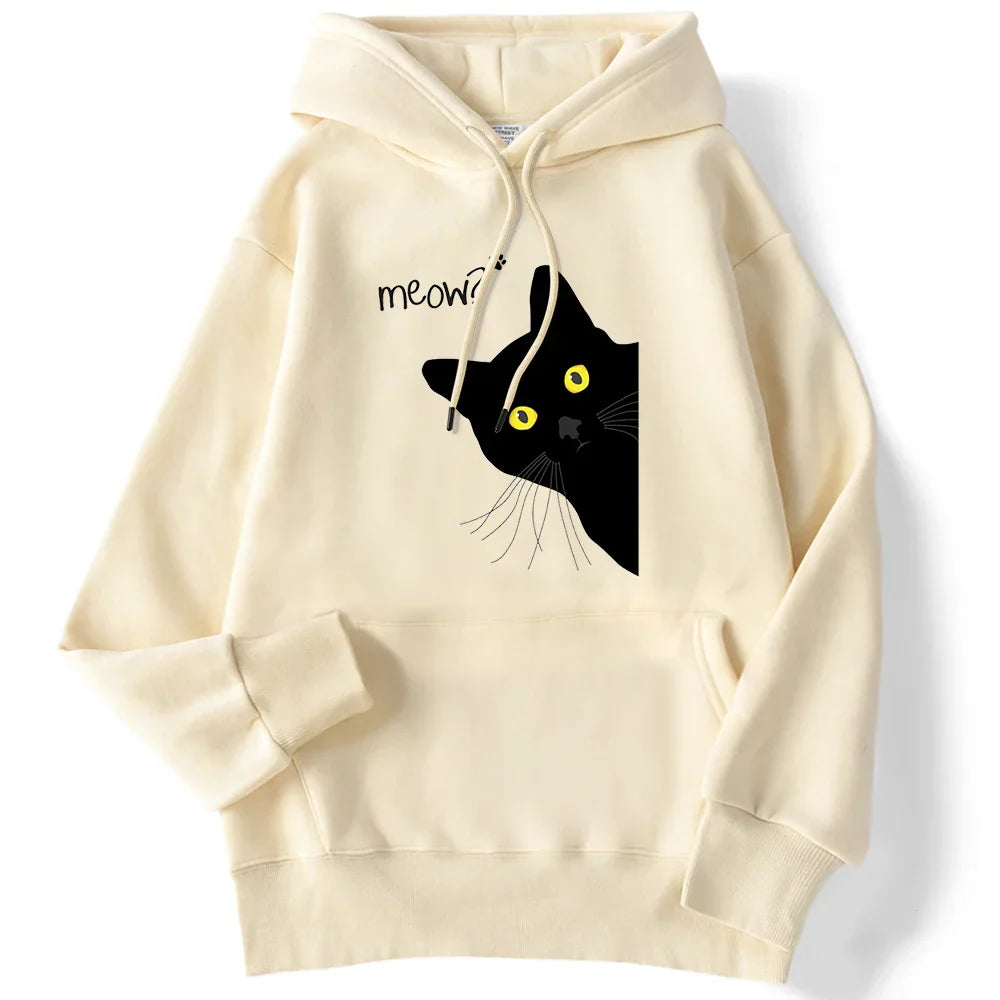 Kaori| Jersey estampado con motivo de gato