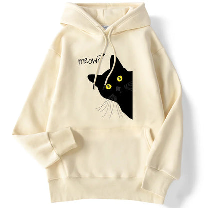 Kaori| Jersey estampado con motivo de gato
