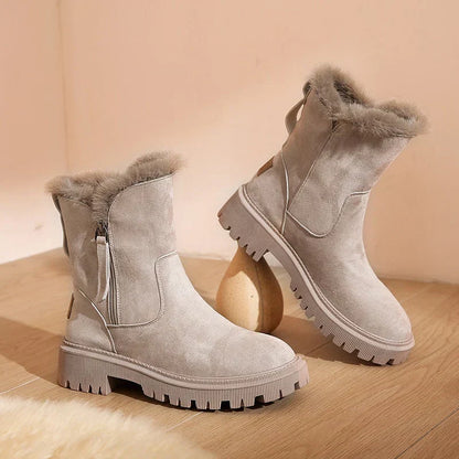 Tanja | botas de nieve altas hasta el tobillo para mujer