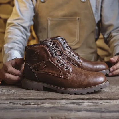 Veltrixis™ | Elegantes botas de estilo británico para hombre