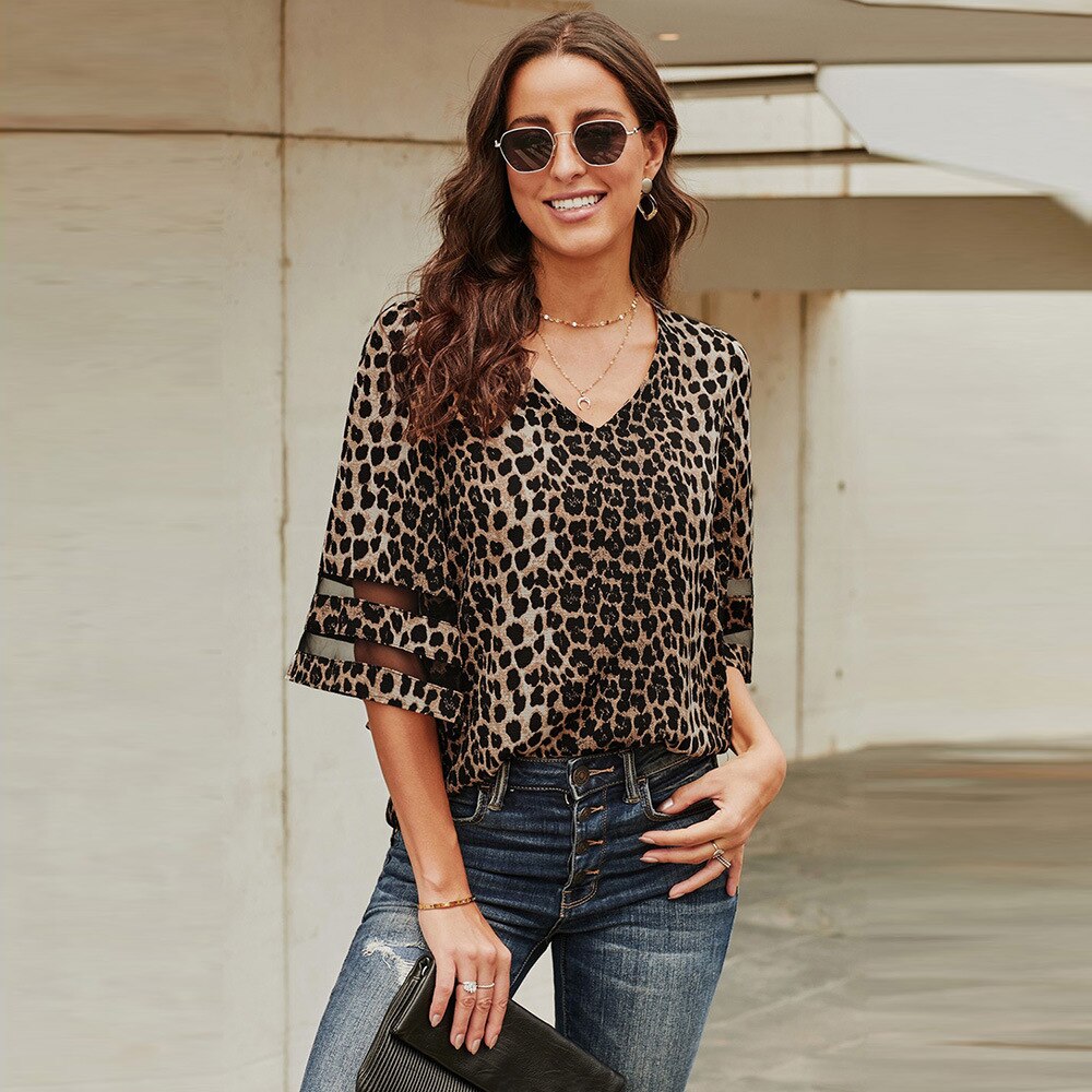 Blusa Laura | Blusa suelta para mujer