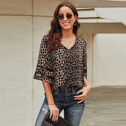 Blusa Laura | Blusa suelta para mujer