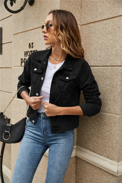 Chaqueta vaquera de verano a la moda | Aubri