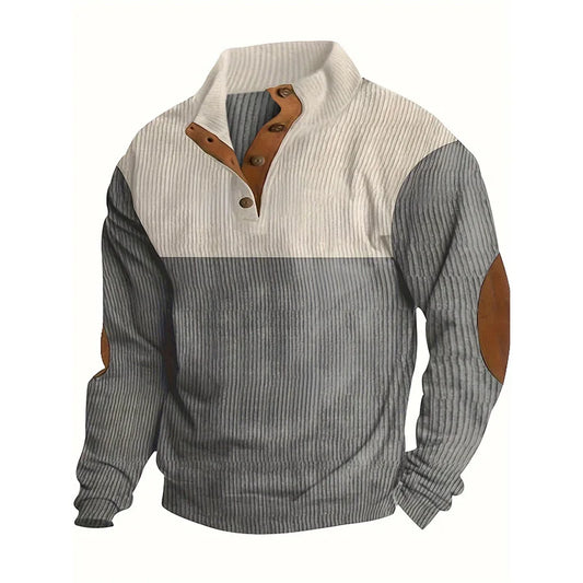 Vynestra™ | Jersey informal con cremallera