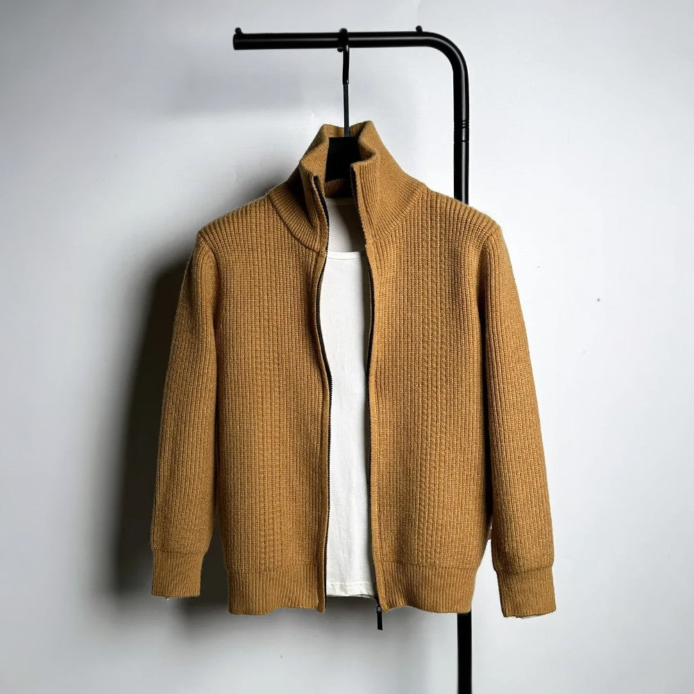 Chaqueta Jaqen con cremallera