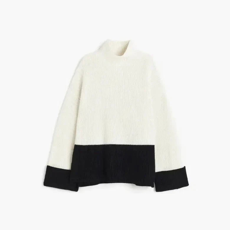 Preska Sweater | Jersey de cuello alto para mujer