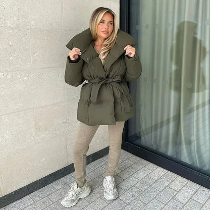 Grant™ | Elegante chaqueta acolchada