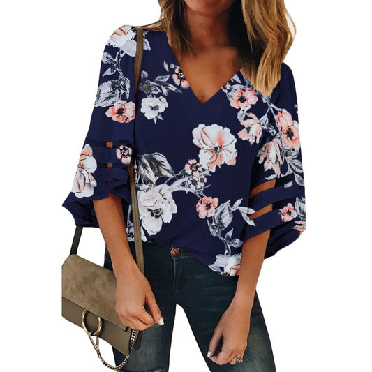 Blusa Laura | Blusa suelta para mujer