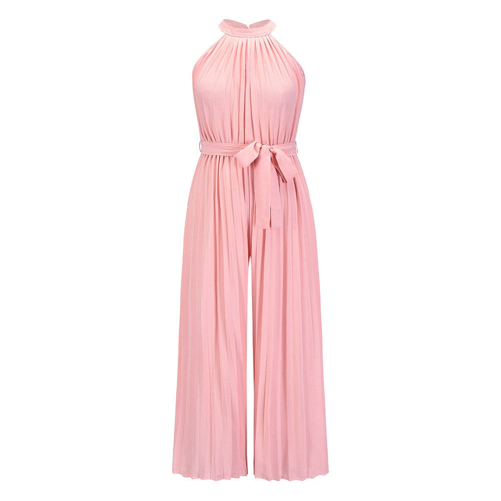 EviesSuit I Mono Con Pliegues Para Mujer