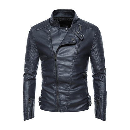 Chaqueta de cuero Ryan Storm