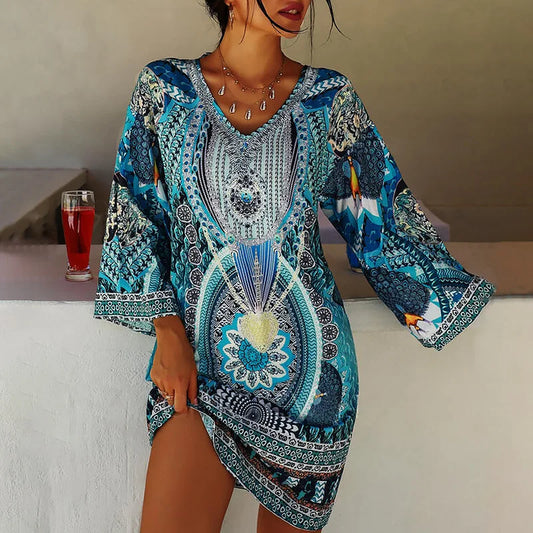 Vestido Bohème para señora