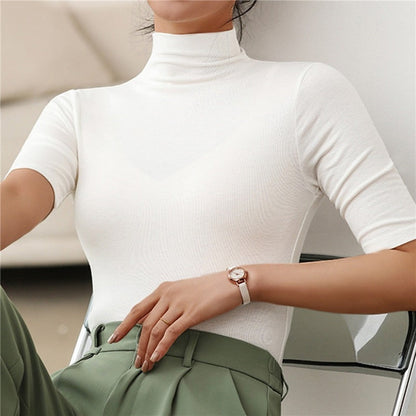 Helena - Cuello alto para mujer - Slim Fit & Fashionable
