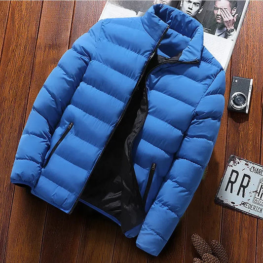 Chaqueta de plumón de algodón acolchado Amelia™.