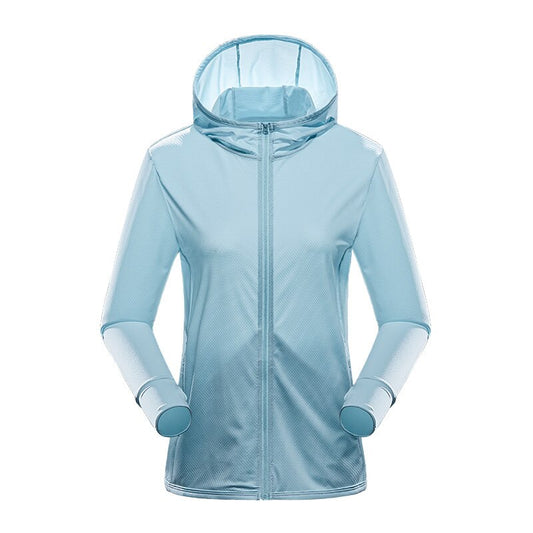 Chaqueta Addie - ¡Chaqueta unisex ligera, fresca e impermeable para una protección solar activa en exteriores!