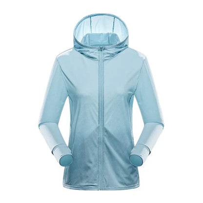 Breathe | Chaqueta deportiva transpirable para mujer