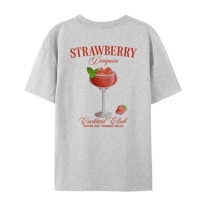 Camiseta | Oversized Daquiri | Algodón, estampado único en la espalda | Perfecta para días informales