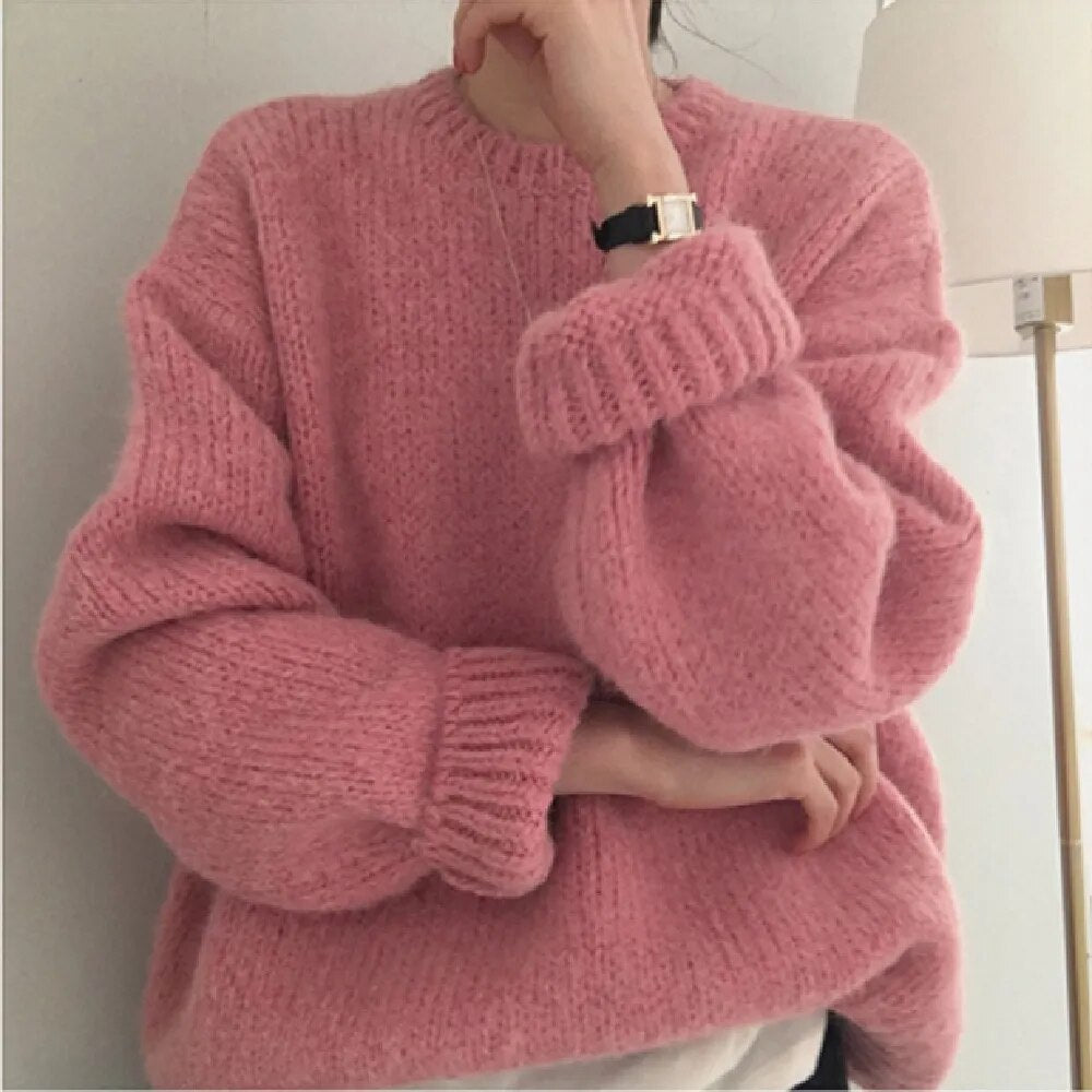 Jersey de manga larga para mujer Stello