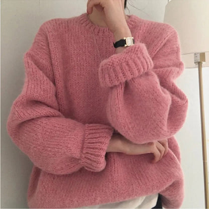 Jersey de manga larga para mujer Stello