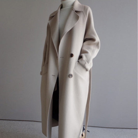 Amélie™ | Elegante abrigo largo