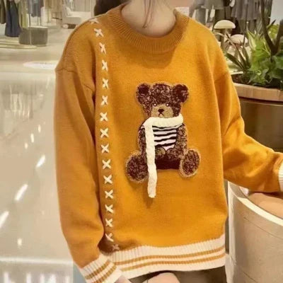 Solena - Sudadera Cosy Bear para mujer