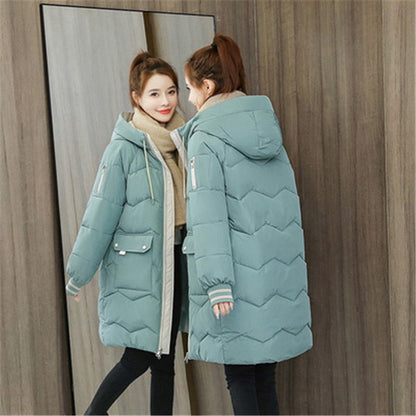 Margie | Chaqueta con capucha para mujer, elegante y cómoda