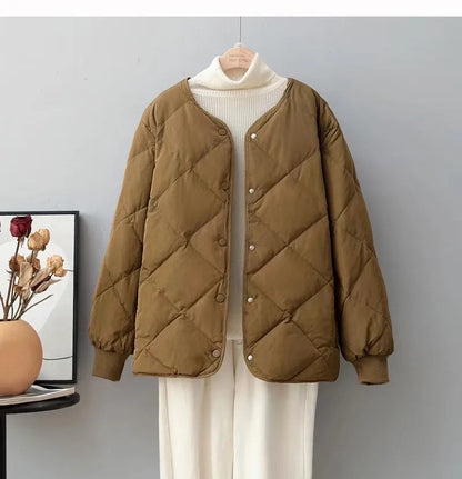 Mujeres | Chaqueta de invierno elegante y versátil