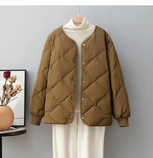 Mujeres | Chaqueta de invierno elegante y versátil