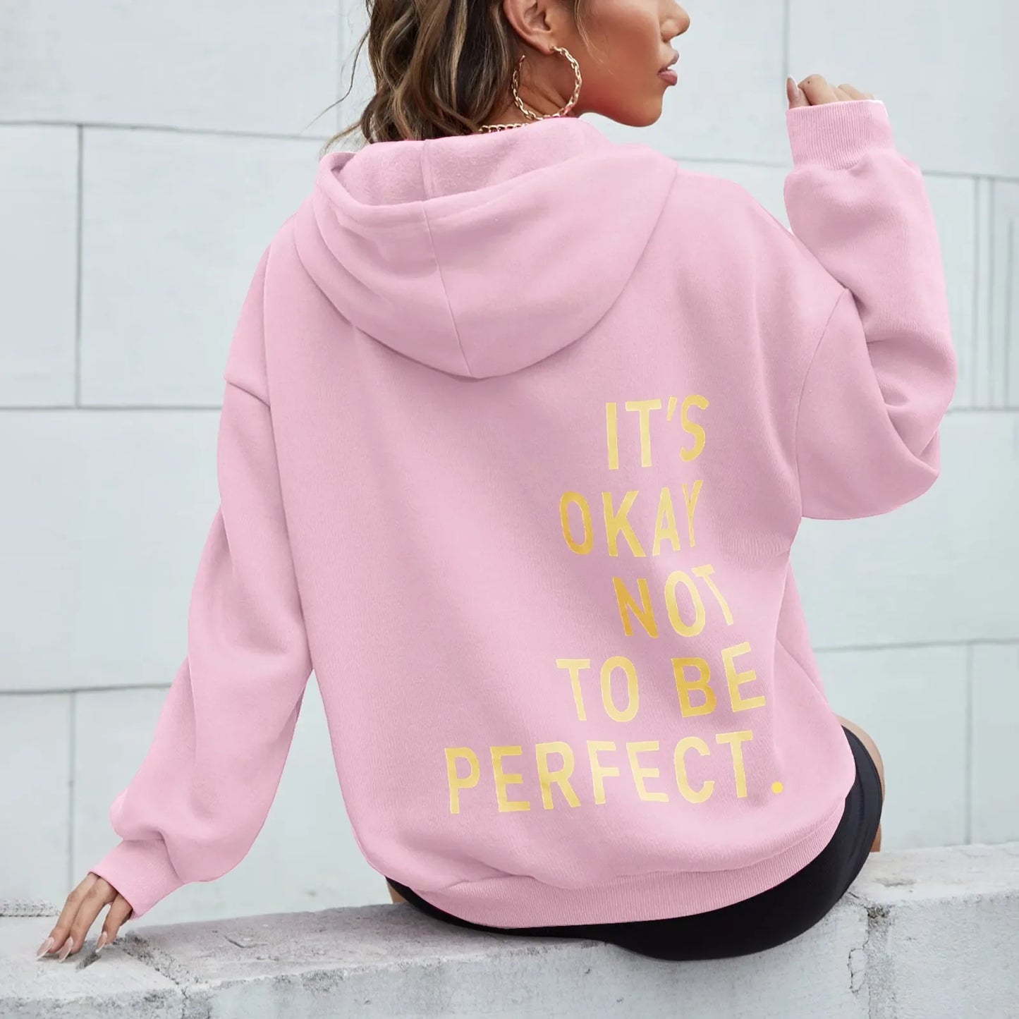 Verdora™ | Sudadera con capucha de manga larga sin cremallera