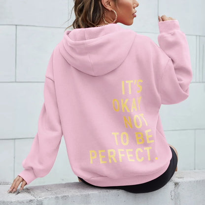 Verdora™ | Sudadera con capucha de manga larga sin cremallera