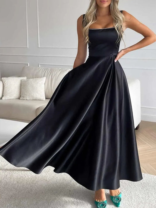 Elegante vestido de cóctel