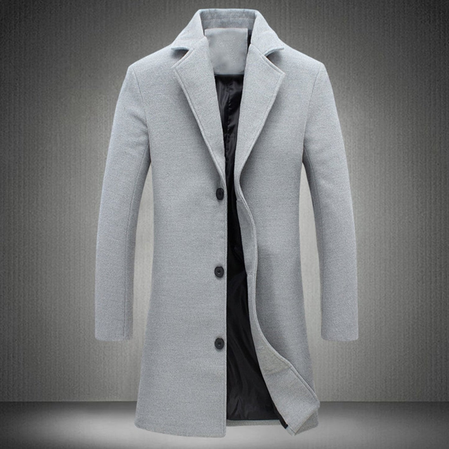 Kent - Chaquetas y abrigos - Lujo - A la moda - Ideal para otoño/invierno para hombre