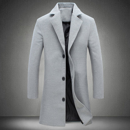 Kent - Chaquetas y abrigos - Lujo - A la moda - Ideal para otoño/invierno para hombre