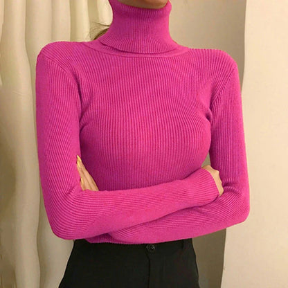 Jersey de cuello alto Jelena