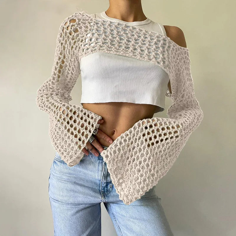 Top de malla para mujer