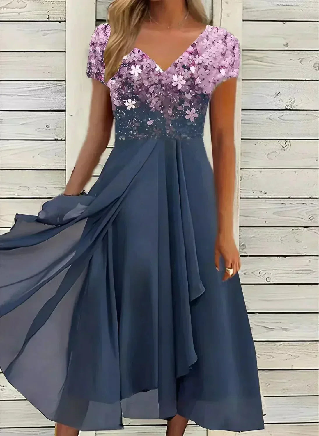 Vestido elegante con encanto intemporal y estilo versátil