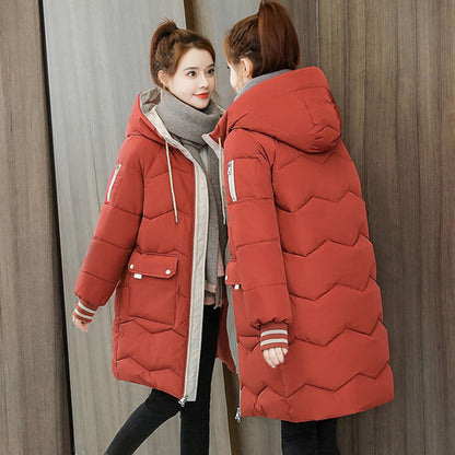 Margie | Chaqueta con capucha para mujer, elegante y cómoda