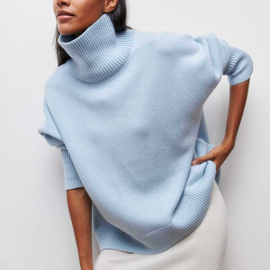 Jersey de cuello alto Alice
