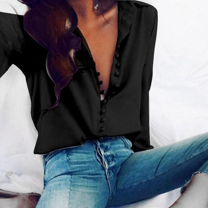 AnnemieksBlouse I Blusa Elegante Para Mujer